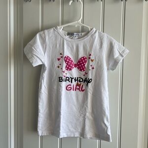 Minnie Mouse Birthday Shirt